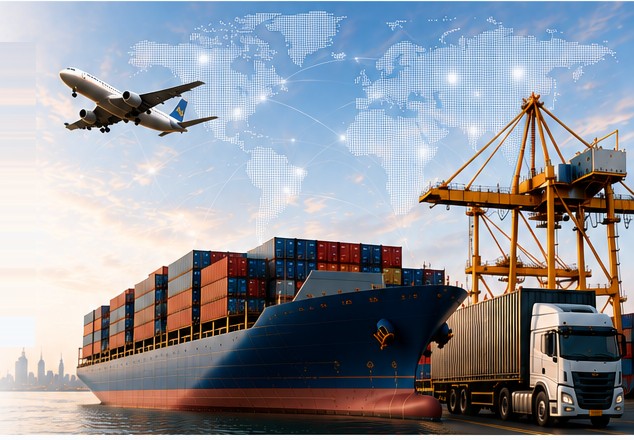 International trade network